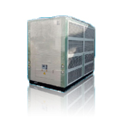 西(xī)鹹風冷螺(luó)杆式工業(ye)冷水機組(zu)